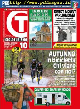 Cicloturismo – Ottobre 2014