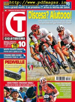 Cicloturismo – Ottobre 2016