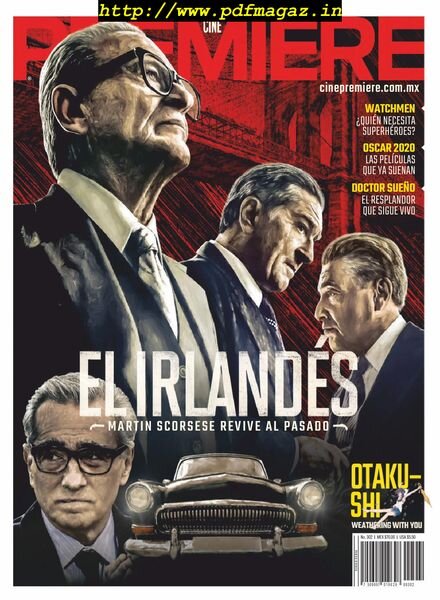 Cine Premiere – noviembre 2019 Cover