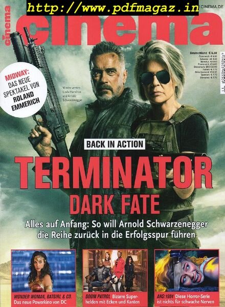 Cinema Germany – November 2019 Cover