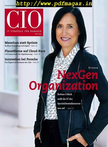 CIO – Oktober 2019 Cover