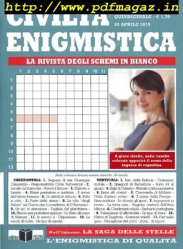 Civilta’ Enigmistica – 20 Aprile 2019