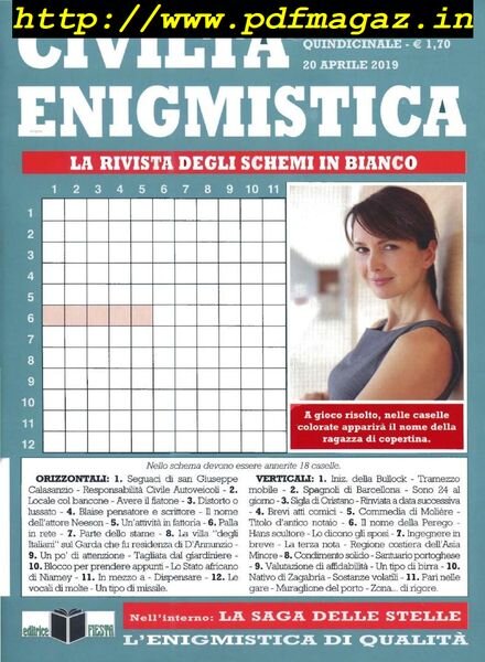 Civilta’ Enigmistica – 20 Aprile 2019 Cover