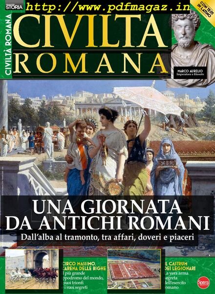 Civilta Romana – Ottobre-Novembre 2019 Cover