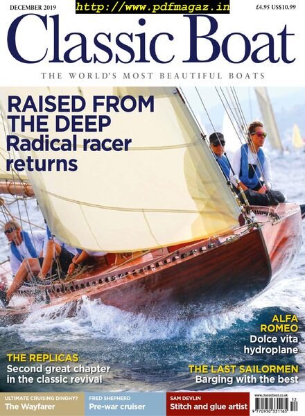 Classic Boat – December 2019 Cover