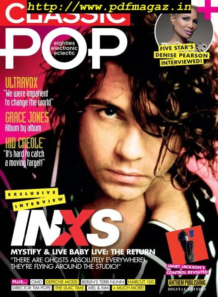 Classic Pop – October 2019 Cover