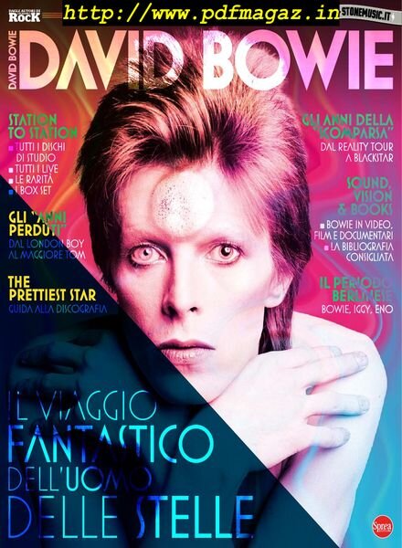 Classic Rock Monografie – David Bowie – Novembre-Dicembre 2019 Cover
