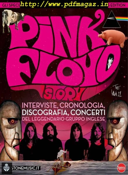 Classic Rock Monografie – Pink Floyd Story – Maggio-Giugno 2018 Cover