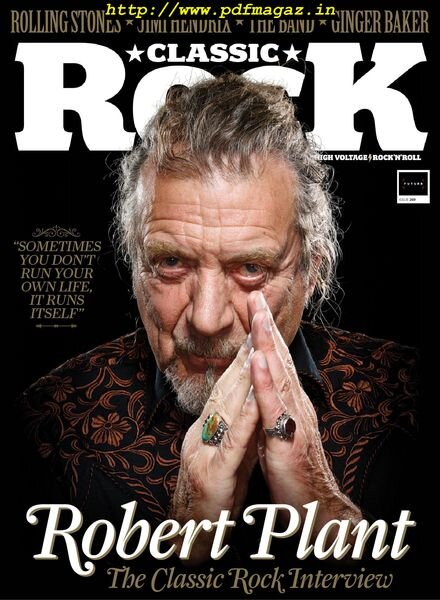 Classic Rock UK – December 2019 Cover