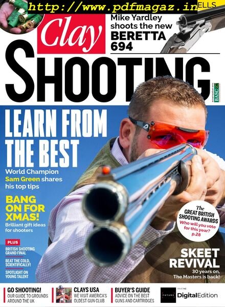 Clay Shooting – December 2019 Cover