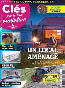 Cles pour le train miniature – novembre-decembre 2019