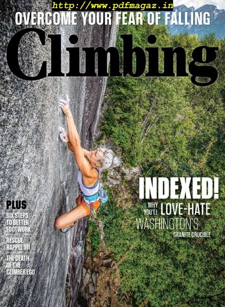 Climbing – December 2019 Cover