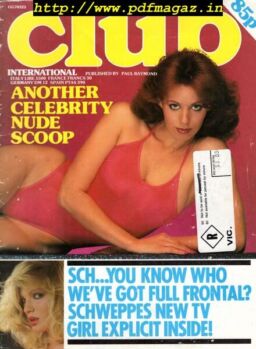 Club International UK – Volume 10 Number 11, 1981