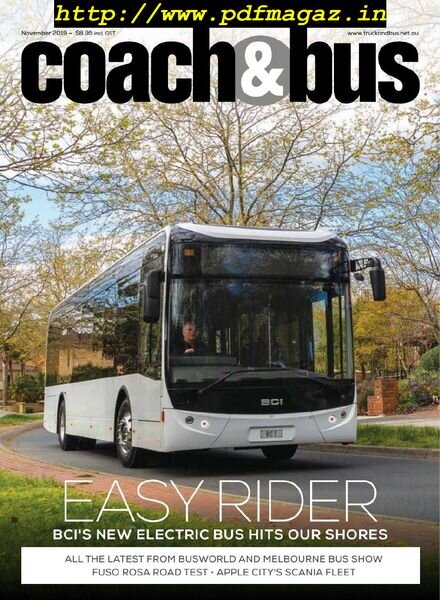 Coach & Bus – November 2019 Cover