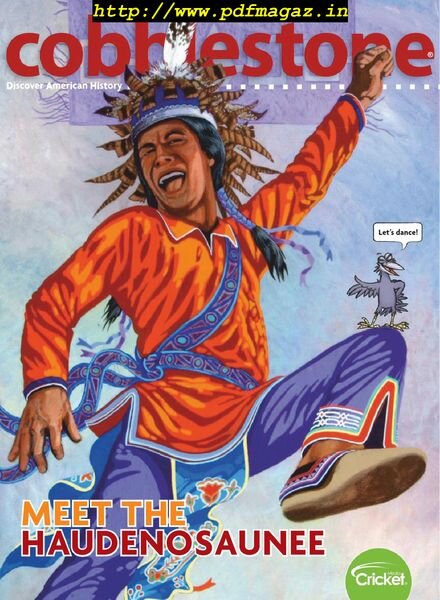 Cobblestone – November 2019 Cover