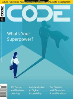 CODE Magazine – November-December 2019