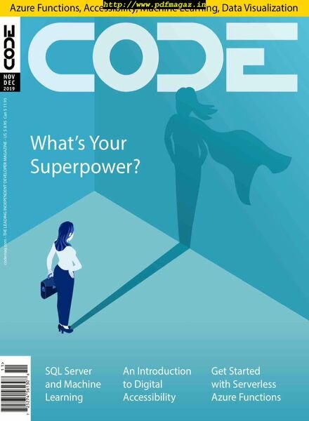 CODE Magazine – November-December 2019 Cover
