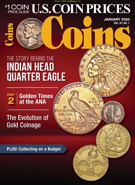 Coins – January 2020 Cover