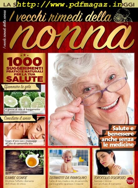 Come Funziona – I vecchi rimedi della nonna – Maggio-Giugno 2019 Cover