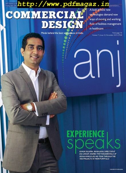 Commercial Design – November 2019 Cover