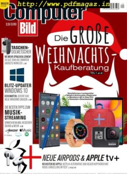 Computer Bild Germany – 08 November 2019