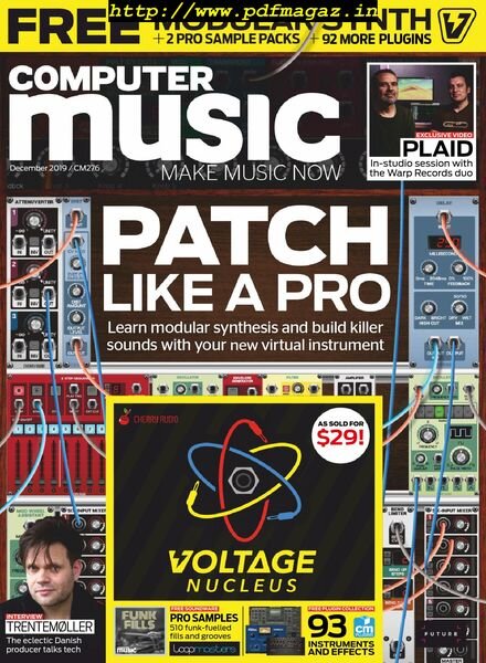 Computer Music – December 2019 Cover