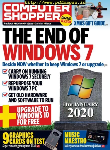 Computer Shopper – January 2020 Cover