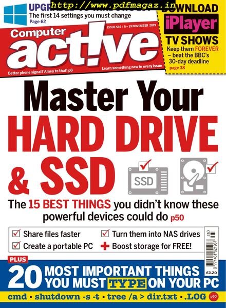Computeractive – 06 November 2019 Cover
