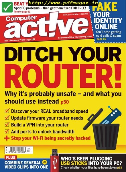 Computeractive – 20 November 2019 Cover