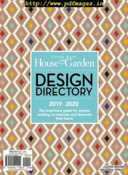 Conde Nast House & Garden Design Directory – October 2019