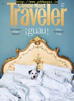 Conde Nast Traveler Espana – diciembre 2019