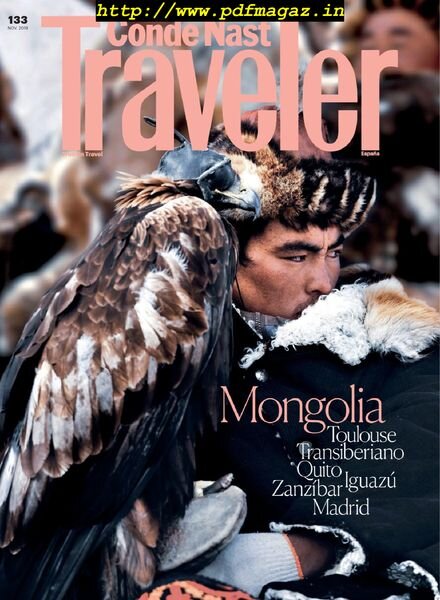Conde Nast Traveler Espana – noviembre 2019 Cover