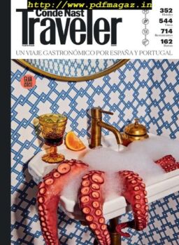Conde Nast Traveler Guia Gastronomica – octubre 2019