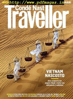 Conde Nast Traveller Italia – Autumn 2019