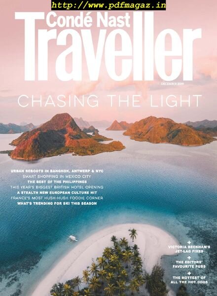 Conde Nast Traveller UK – December 2019 Cover