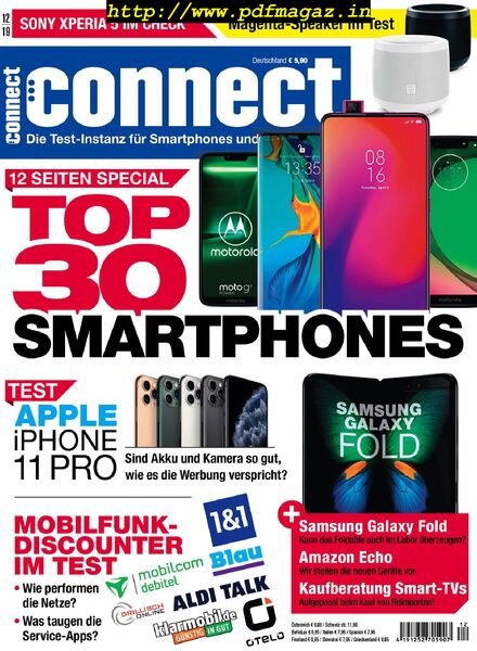 Connect – Dezember 2019 Cover