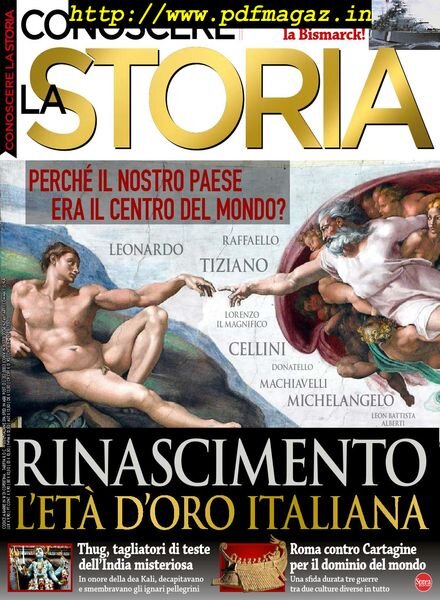 Conoscere la Storia – Settembre-Ottobre 2019 Cover