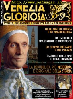 Conoscere la Storia Speciale – Venezia Gloriosa – Ottobre-Novembre 2019