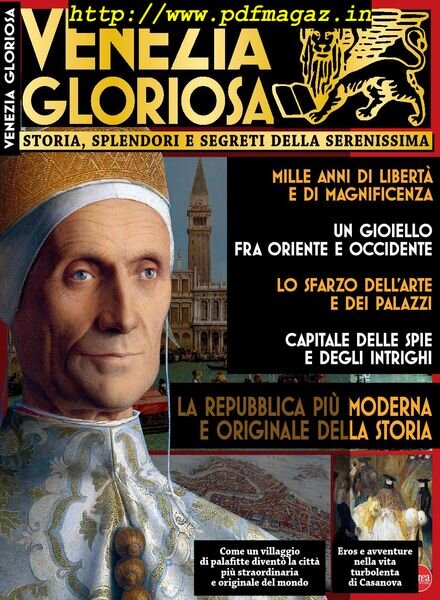 Conoscere la Storia Speciale – Venezia Gloriosa – Ottobre-Novembre 2019 Cover