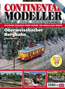 Continental Modeller – December 2019