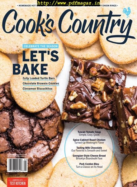 Cook’s Country – December 2019 Cover