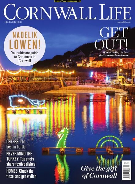 Cornwall Life – December 2019 Cover