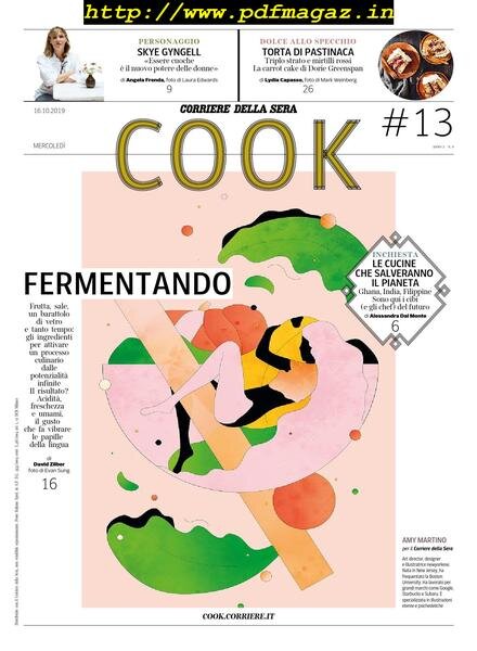 Corriere della Sera Cook – ottobre 2019 Cover