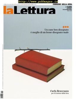 Corriere della Sera La Lettura – 10 novembre 2019