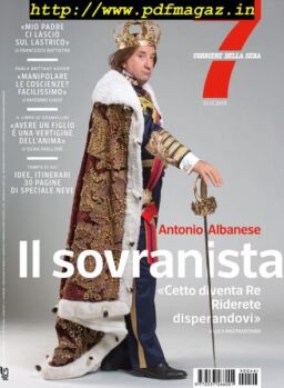 Corriere della Sera Sette – 15 novembre 2019