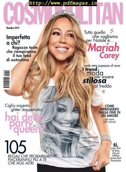 Cosmopolitan Italia – dicembre 2019 Cover