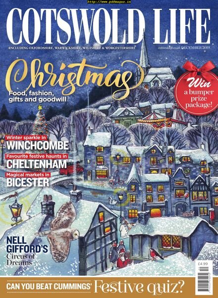 Cotswold Life – December 2019 Cover
