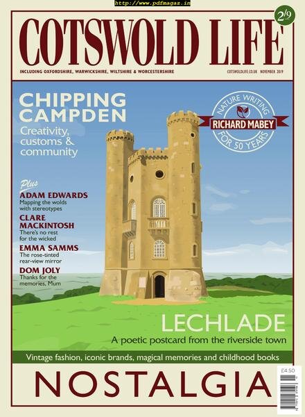 Cotswold Life – November 2019 Cover