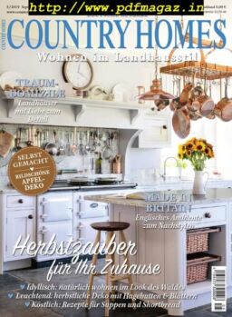 Country Homes Germany – November 2019