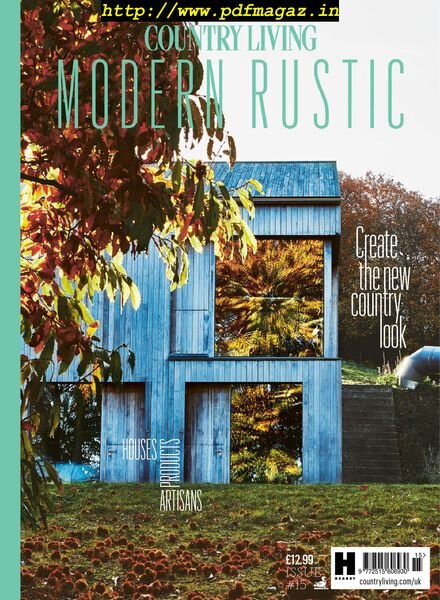 Country Living Modern Rustic – October 2019 Cover